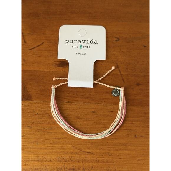 Lot of 8 Pura Vida Bracelets, all New in Package (NIP) Colorful Positive Vibes - Picture 2 of 16